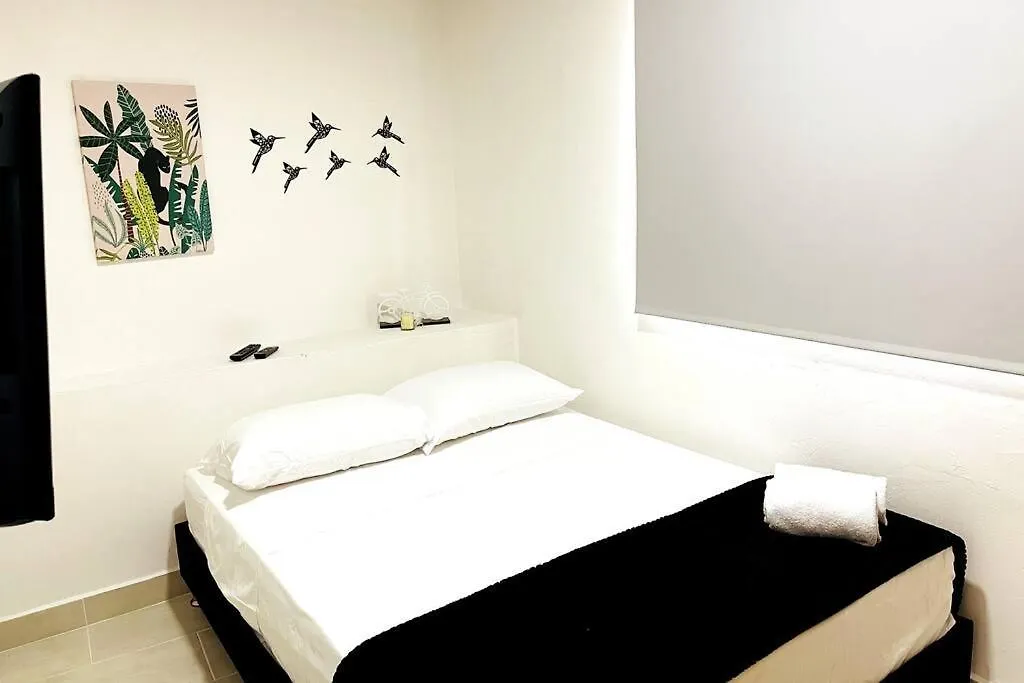 Apartment Acogedor,Luz Natural , Agua Caliente ,200 Mbps,Central. Medellin
